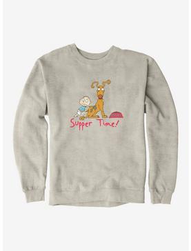 Rugrats Spike And Tommy Supper Time! Sweatshirt, , hi-res