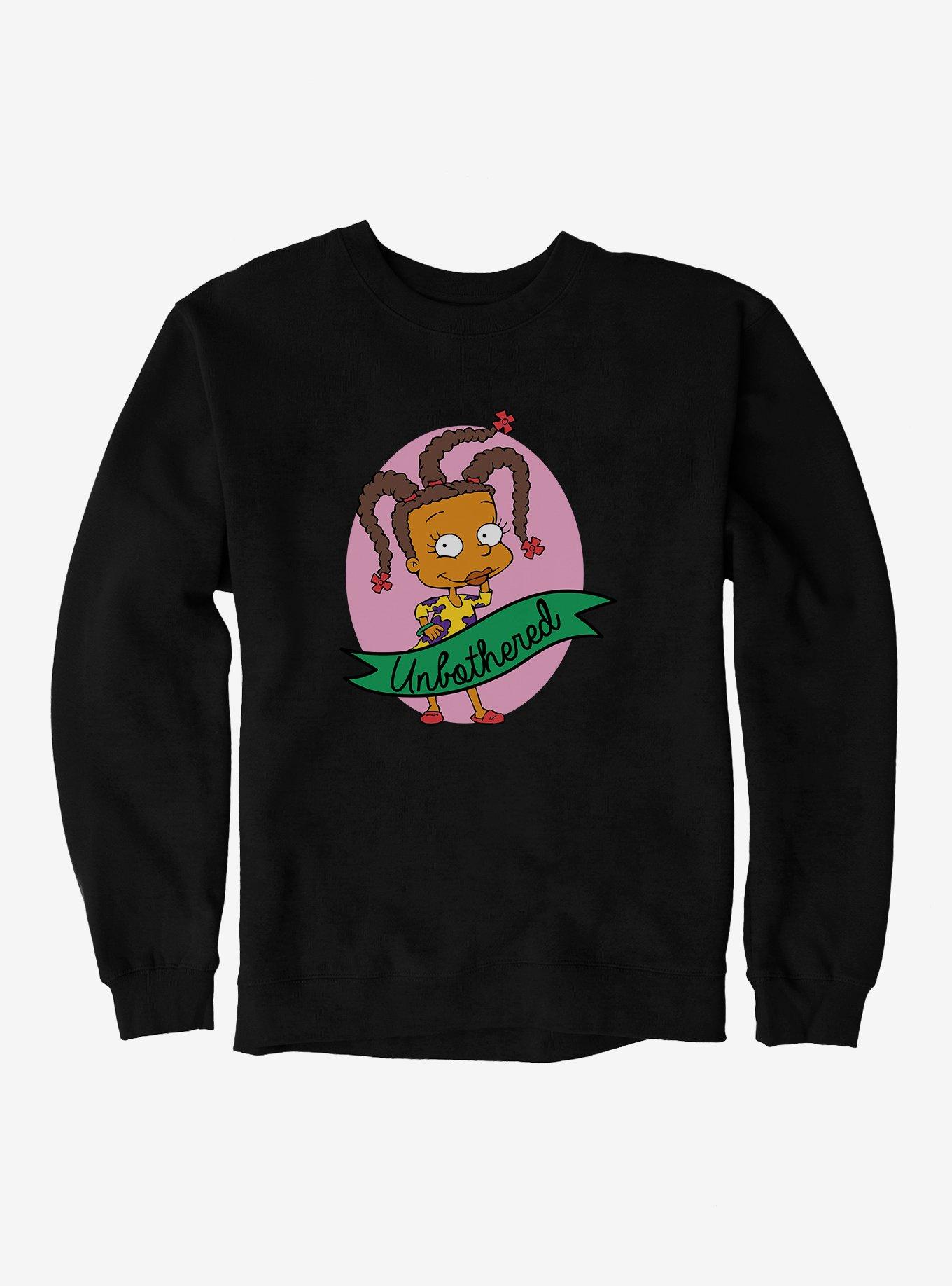 Rugrats Susie Carmichael Unbothered Sweatshirt, , hi-res