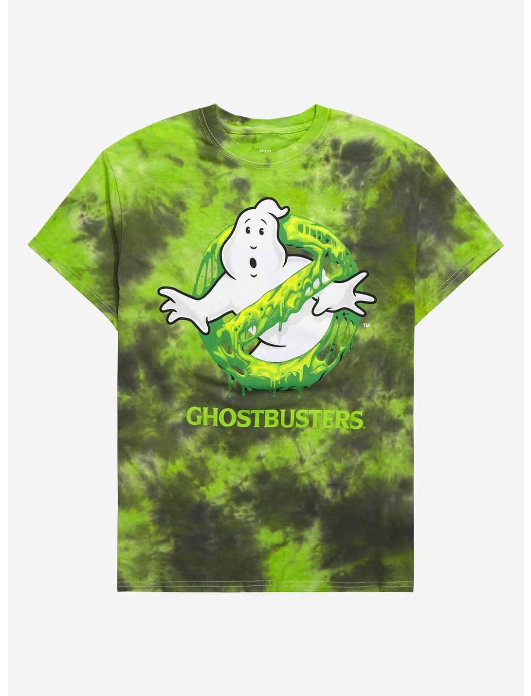 Ghostbusters Slime Logo Tie-Dye T-Shirt - BoxLunch Exclusive, TIE DYE, hi-res