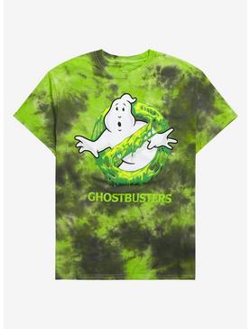 Ghostbusters Slime Logo Tie-Dye T-Shirt - BoxLunch Exclusive, , hi-res