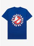 Ghostbusters: Afterlife Ghostbusters Mini Puft Logo T-Shirt - BoxLunch Exclusive, BLUE, hi-res