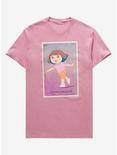 Dora the Explorer Mexican Lottery Card T-Shirt - BoxLunch Exclusive, ROSE, hi-res