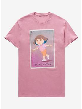 Dora the Explorer Mexican Lottery Card T-Shirt - BoxLunch Exclusive, , hi-res