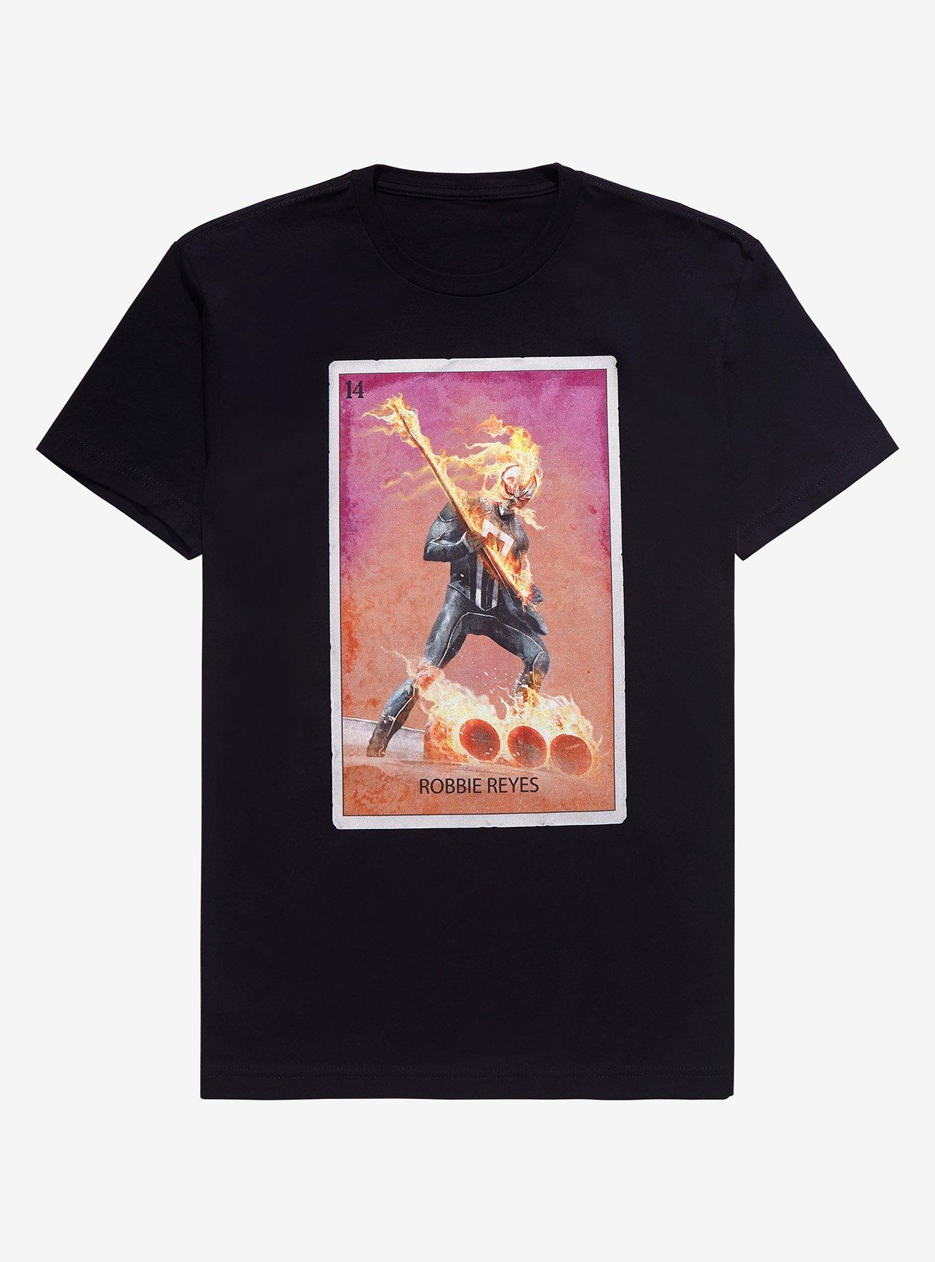 robbie reyes shirt