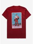 Star Wars Poe Dameron Mexican Lottery Card T-Shirt - BoxLunch Exclusive, RED, hi-res