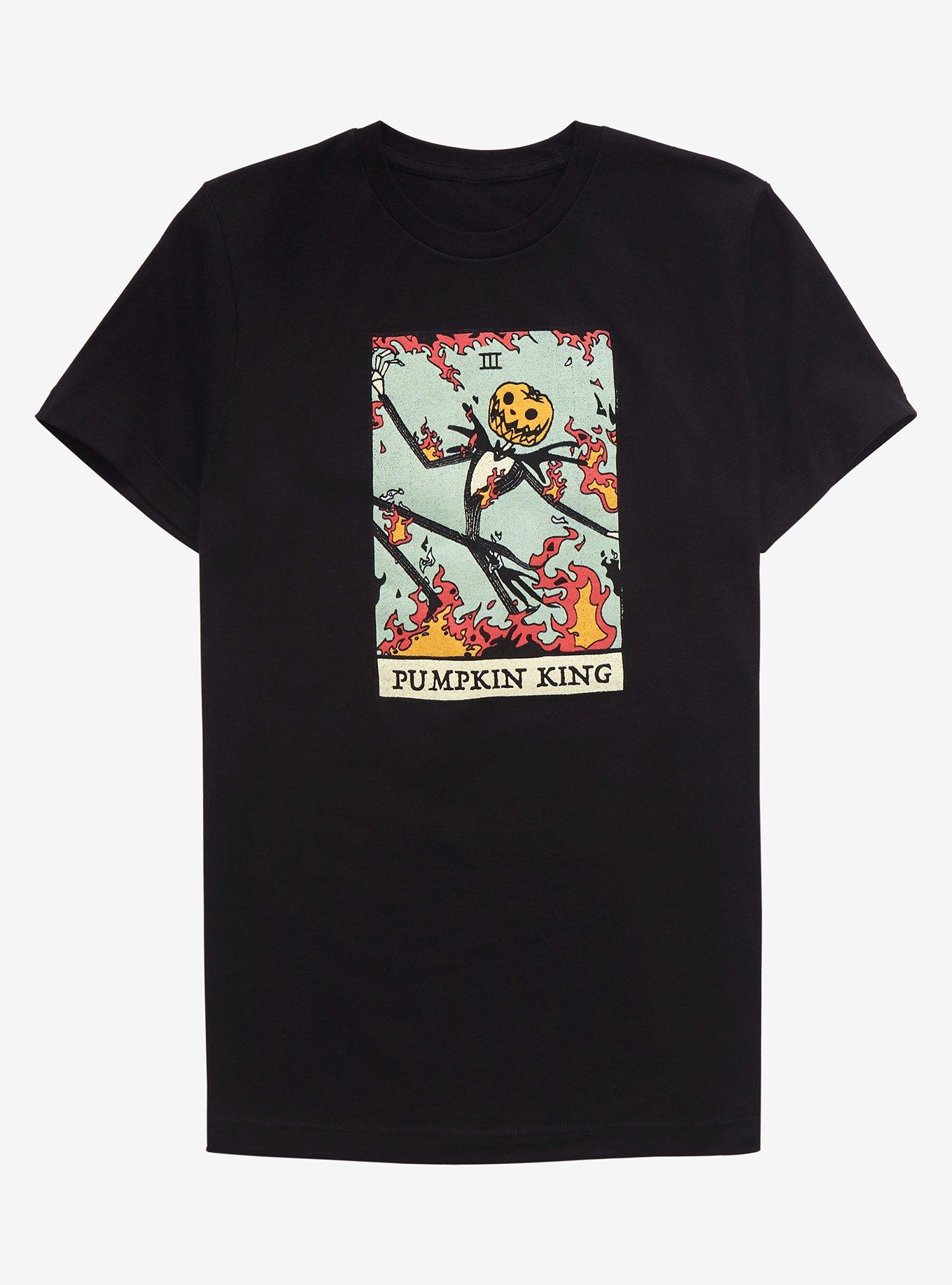 Disney The Nightmare Before Christmas The Pumpkin King Tarot Card