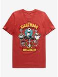 Disney Nightmare Before Christmas Jack Skellington Circus T-Shirt - BoxLunch Exclusive, TOMATO RED, hi-res