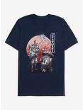 Star Wars Wandering Droids T-Shirt - BoxLunch Exclusive, NAVY, hi-res