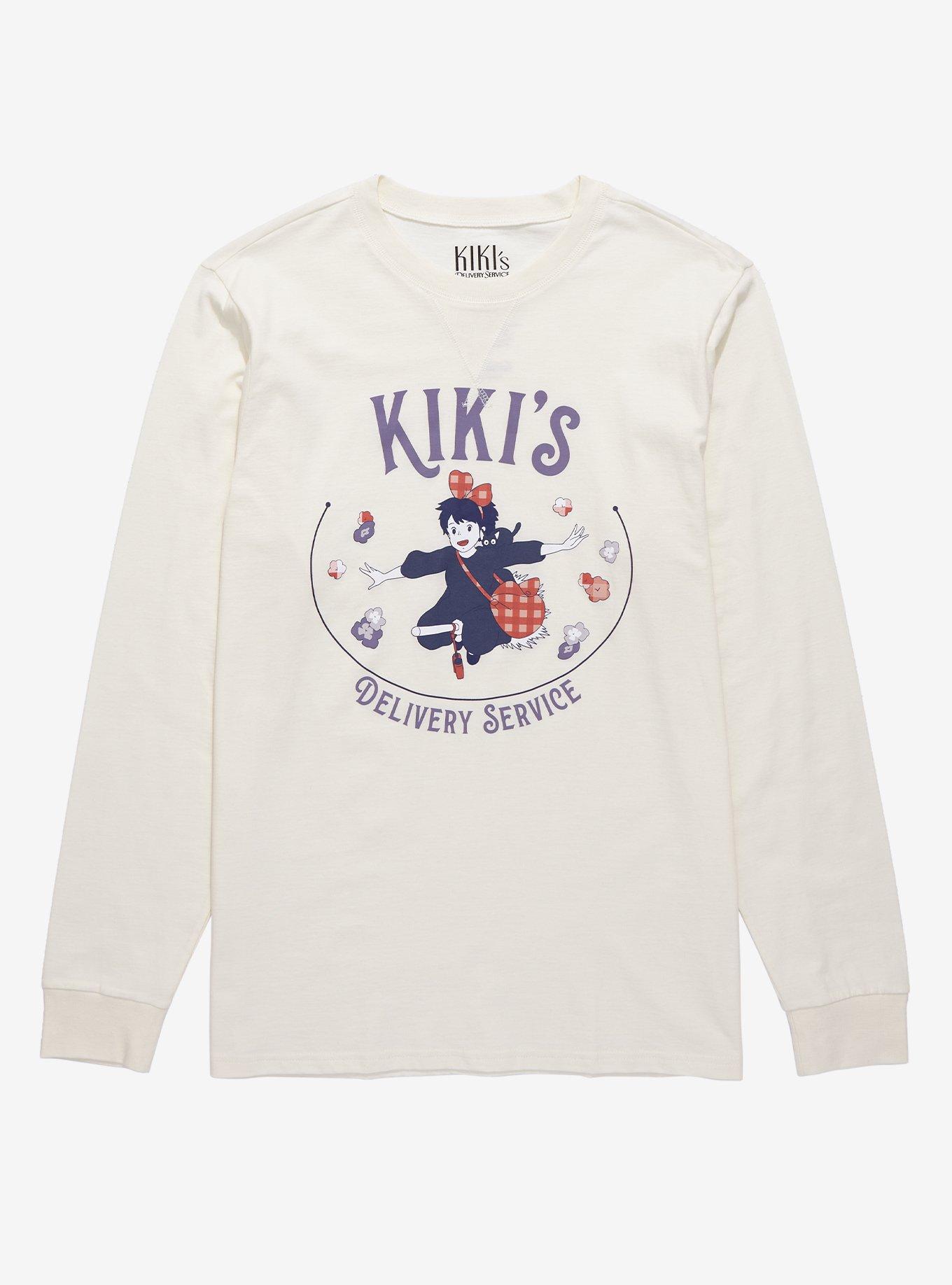 Our Universe Studio Ghibli Kiki's Delivery Service Tonal Long Sleeve T-Shirt - BoxLunch Exclusive, , hi-res