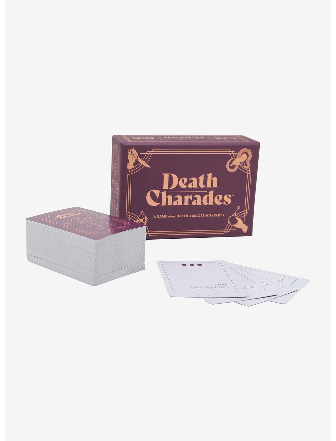 Death Charades Card Game, , hi-res