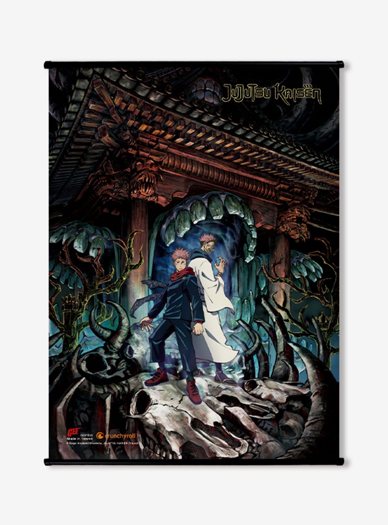 Jujutsu Kaisen Malevolent Shrine Wall Scroll, , hi-res