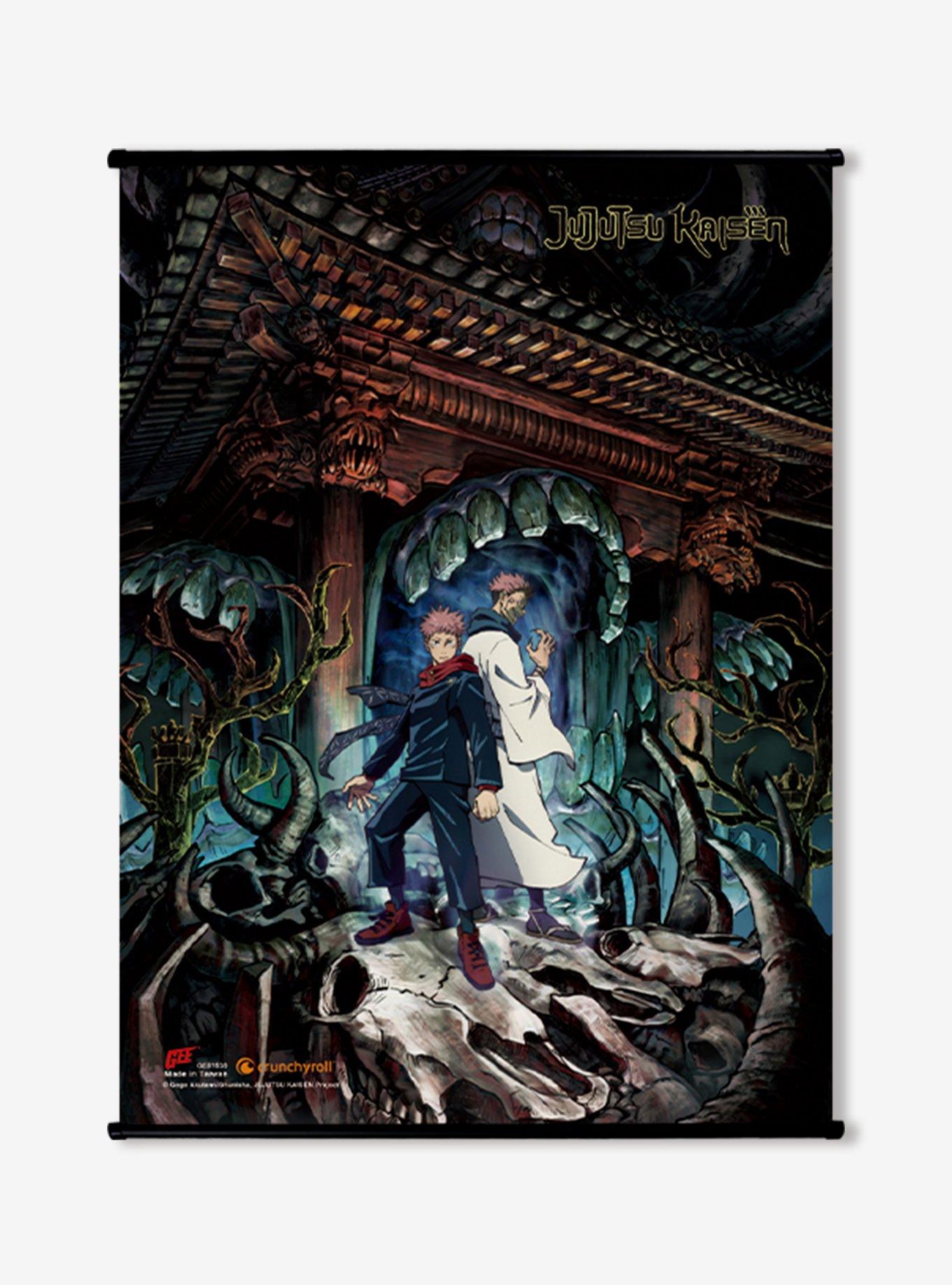 Sk8 Infinity Wall Scroll, Canvas Hanging Scroll