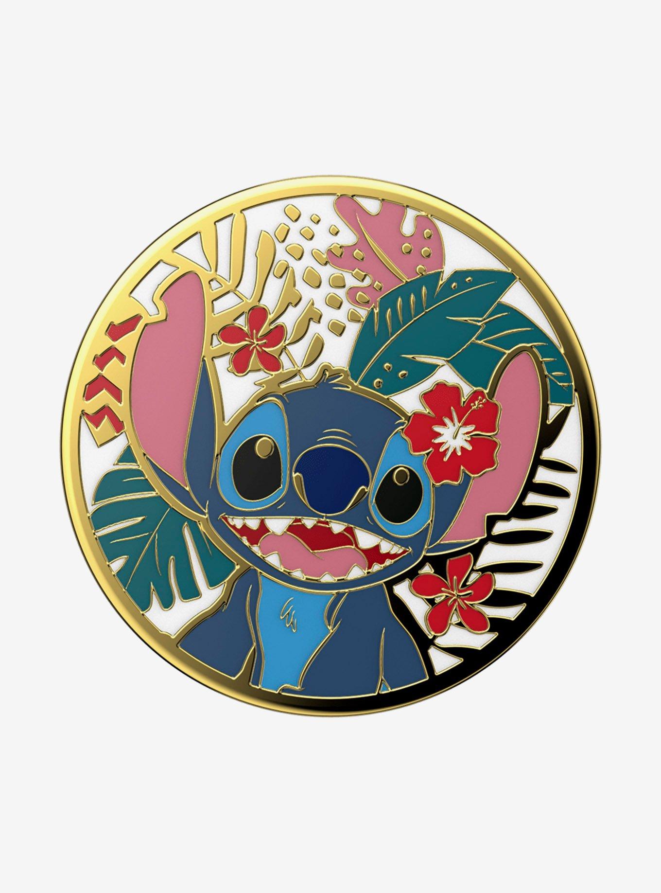 PopSockets Disney Lilo & Stitch Enamel Stitch Phone Grip & Stand, , hi-res