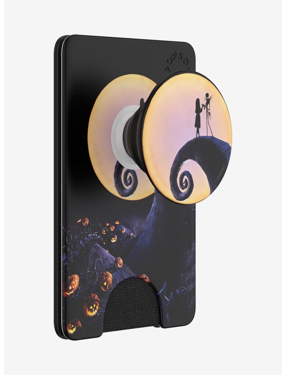 PopSockets The Nightmare Before Christmas Moon PopWallet, , hi-res