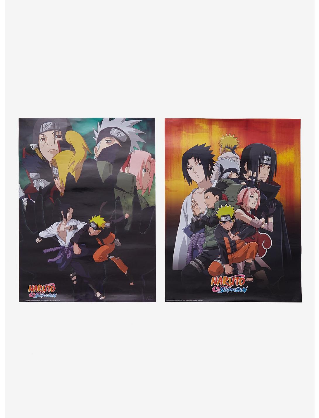 Naruto Shippuden Mini Poster Set, , hi-res