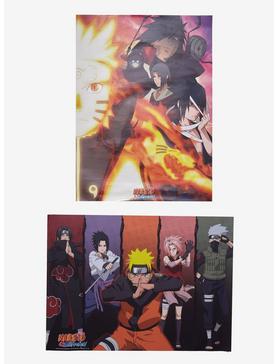 Naruto Shippuden Group Mini Poster Set, , hi-res