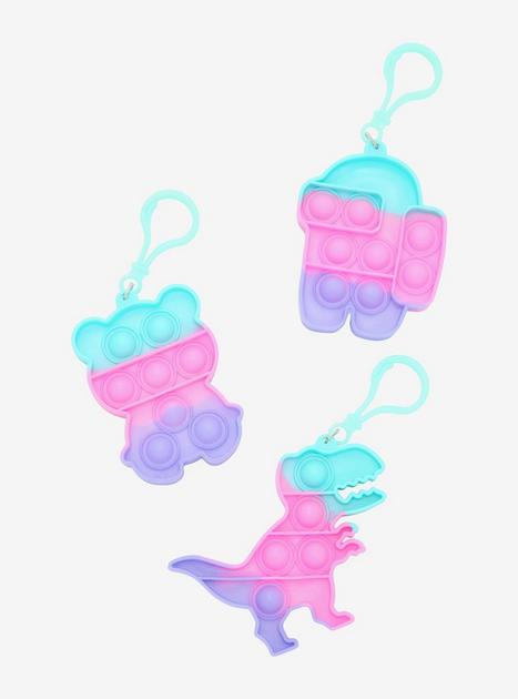 Multicolor Assorted Blind Fidget Key Chain | Hot Topic