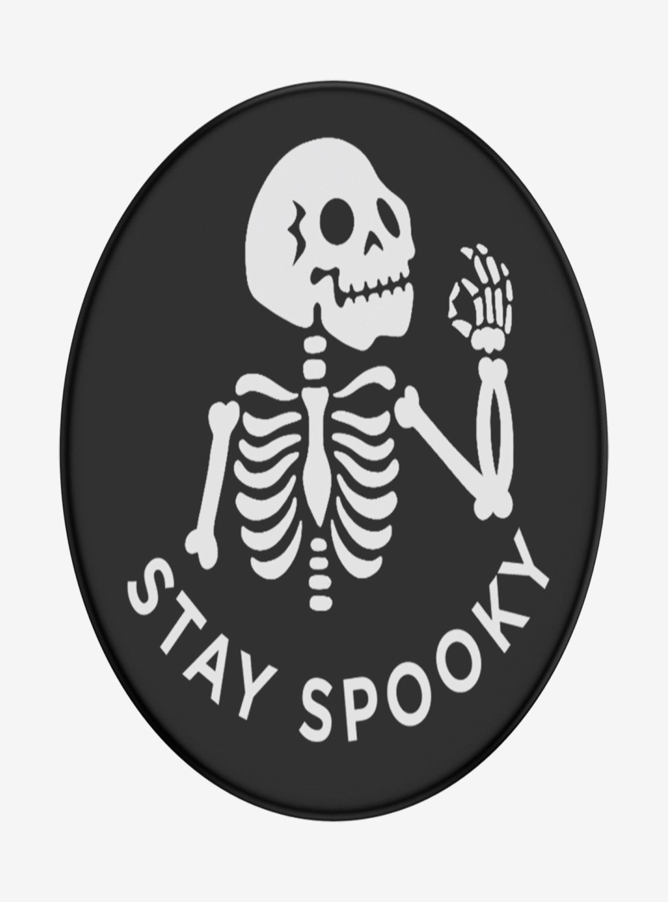 PopSockets Spooky Skeleton Phone Grip & Stand, , hi-res