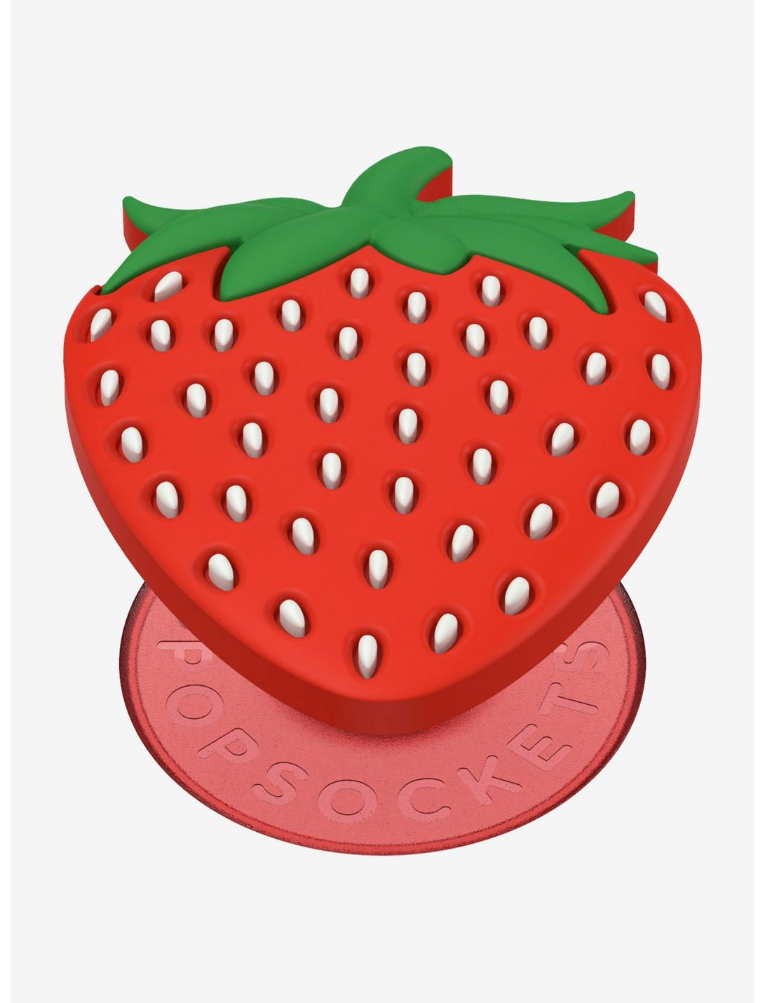PopSockets Strawberry Phone Grip & Stand, , hi-res