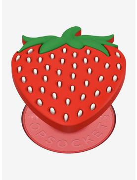 Plus Size PopSockets Strawberry Phone Grip & Stand, , hi-res