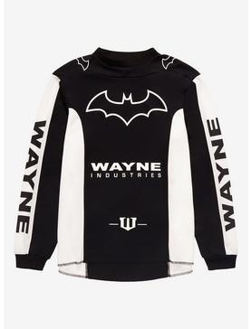 DC Comics Batman Wayne Industries Motocross Jersey - BoxLunch Exclusive, , hi-res
