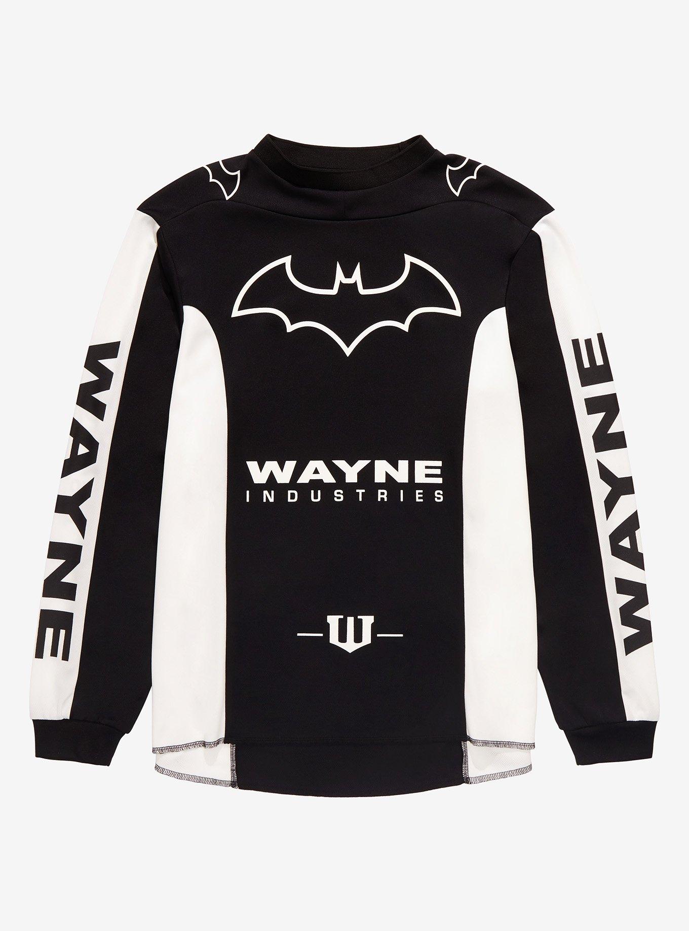 Batman Baseball Jersey XSmall