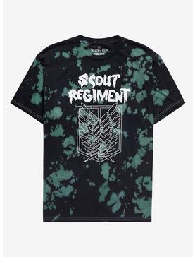 Attack on Titan Scout Regiment Logo Tie-Dye T-Shirt - BoxLunch Exclusive, , hi-res