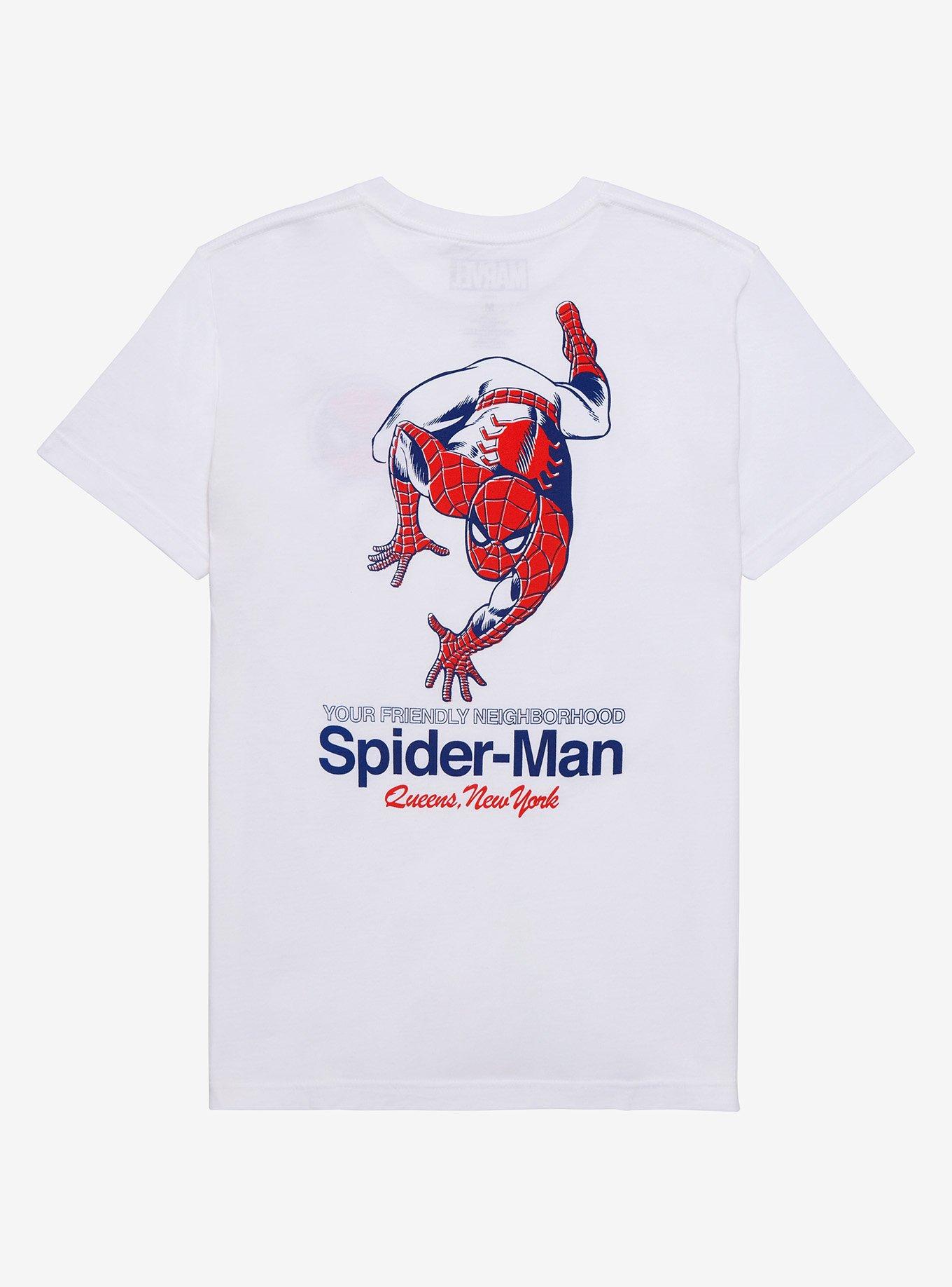 spider man queens shirt