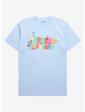 Disney Pixar Inside Out Express Yourself T-Shirt - BoxLunch Exclusive, , hi-res
