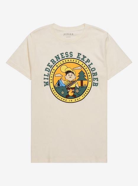 Disney Pixar Up Wilderness Explorers Baseball Jersey - BoxLunch Exclusive