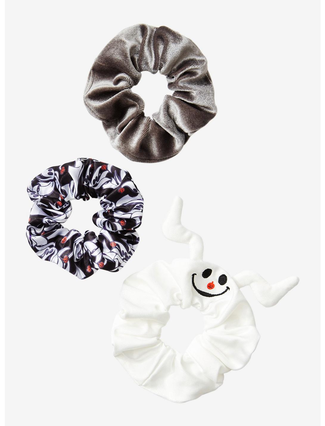 Disney The Nightmare Before Christmas Zero Scrunchy Set - BoxLunch Exclusive, , hi-res