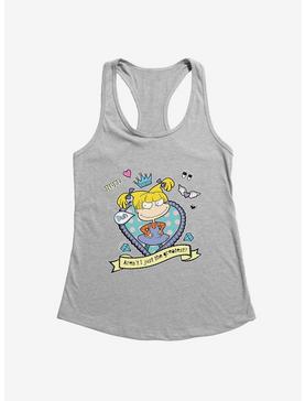 Rugrats Angelica Aren't I Just The Greatest? Girls Tank, HEATHER, hi-res