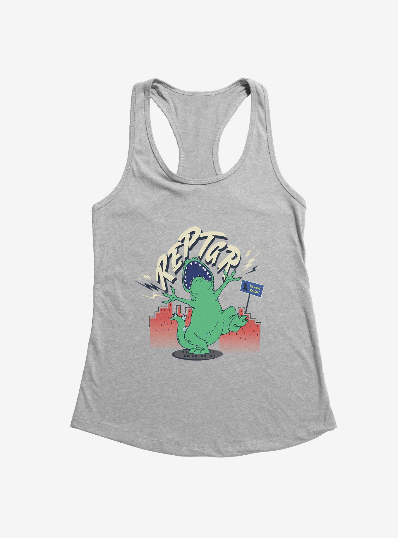 Rugrats Reptar Lightning Roar Girls Tank, , hi-res