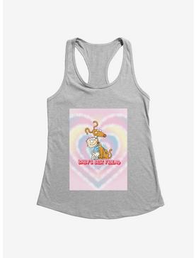 Rugrats Spike And Tommy Baby's Best Friend Girls Tank, HEATHER, hi-res