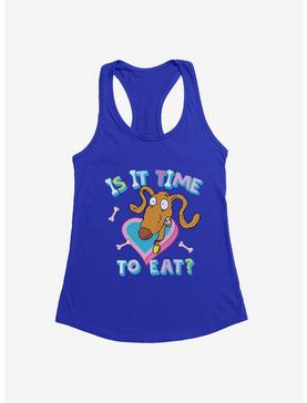 Rugrats Spike Is It Time To Eat? Girls Tank, ROYAL, hi-res
