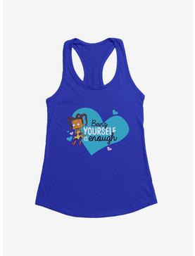 Rugrats Susie Carmichael Being Yourself Is Enough Girls Tank Top, , hi-res