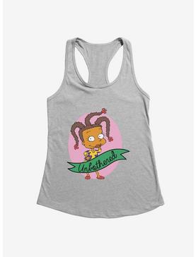 Rugrats Susie Carmichael Unbothered Girls Tank, HEATHER, hi-res