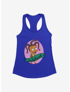Rugrats Susie Carmichael Unbothered Girls Tank, ROYAL, hi-res