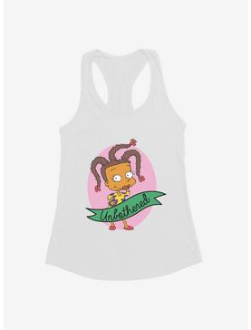 Rugrats Susie Carmichael Unbothered Girls Tank, WHITE, hi-res