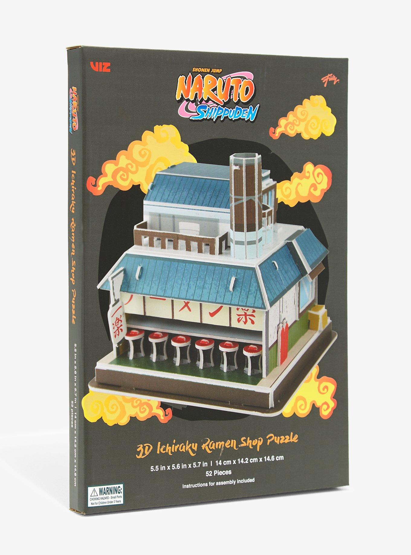 Naruto Shippuden Ichiraku Ramen Shop 3D Puzzle, , hi-res