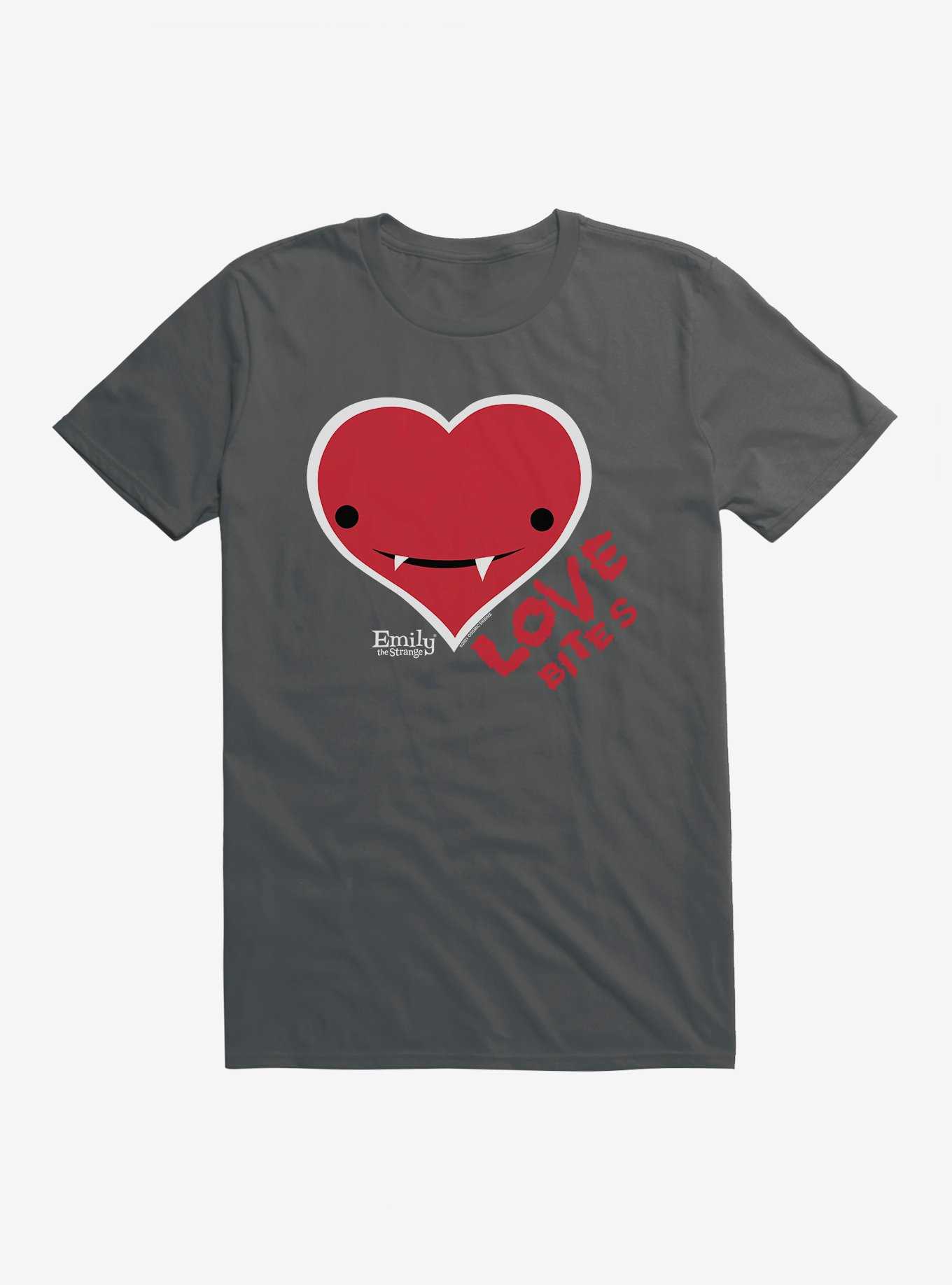 Emily The Strange Love Bites T-Shirt, , hi-res