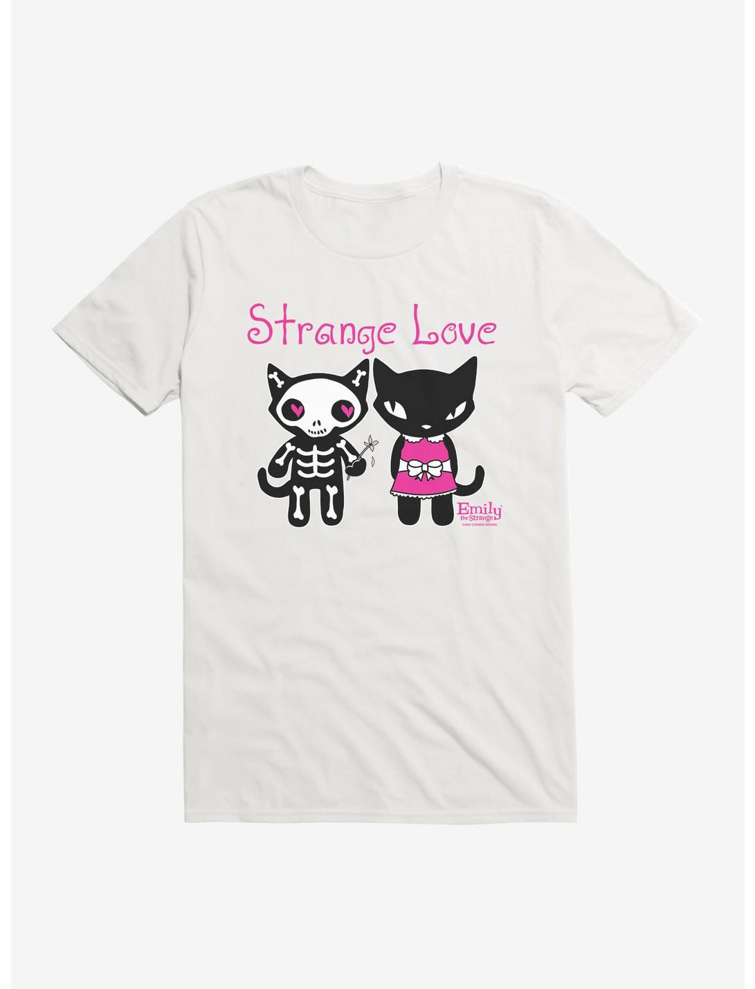 Emily The Strange Strange Love T-Shirt, , hi-res
