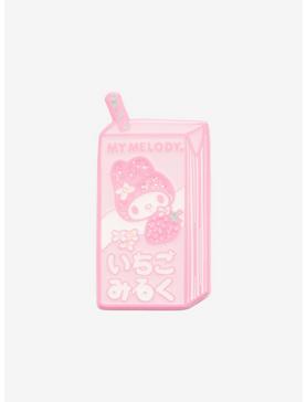 Loungefly Sanrio My Melody Strawberry Milk Box Enamel Pin - BoxLunch Exclusive, , hi-res