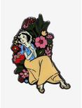 Loungefly Disney Princess Snow White Seated Floral Enamel Pin - BoxLunch Exclusive, , hi-res