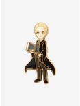 Loungefly Harry Potter Chibi Draco Malfoy Enamel Pin - BoxLunch Exclusive, , hi-res