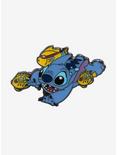 Loungefly Disney Lilo & Stitch Swimming with Stitch & Fishes Enamel Pin - BoxLunch Exclusive, , hi-res