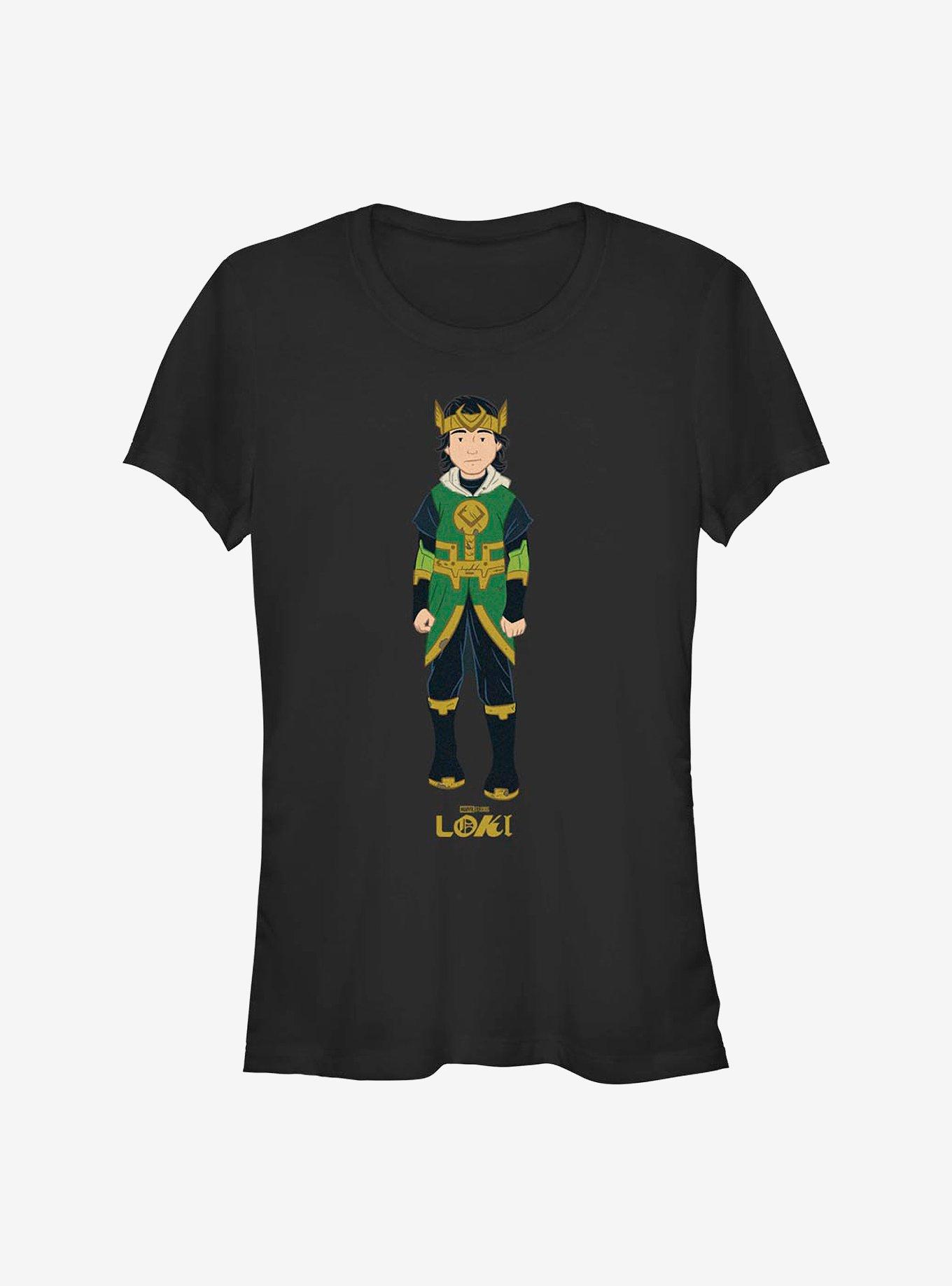 Marvel Loki Child Loki Hero Girls T-Shirt