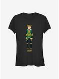 Marvel Loki Child Loki Hero Girls T-Shirt, BLACK, hi-res