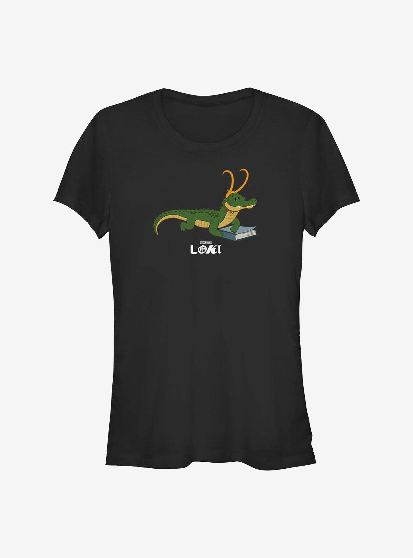 Marvel Loki Gator Loki Hero Girls T-Shirt