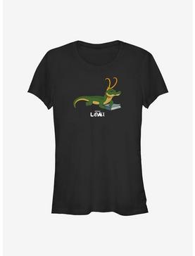 Marvel Loki Gator Loki Hero Girls T-Shirt, , hi-res